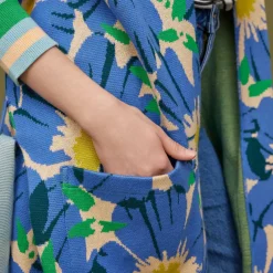 Sage & Clare Knitwear|Sage & Clare Berkeley Jacquard Robe