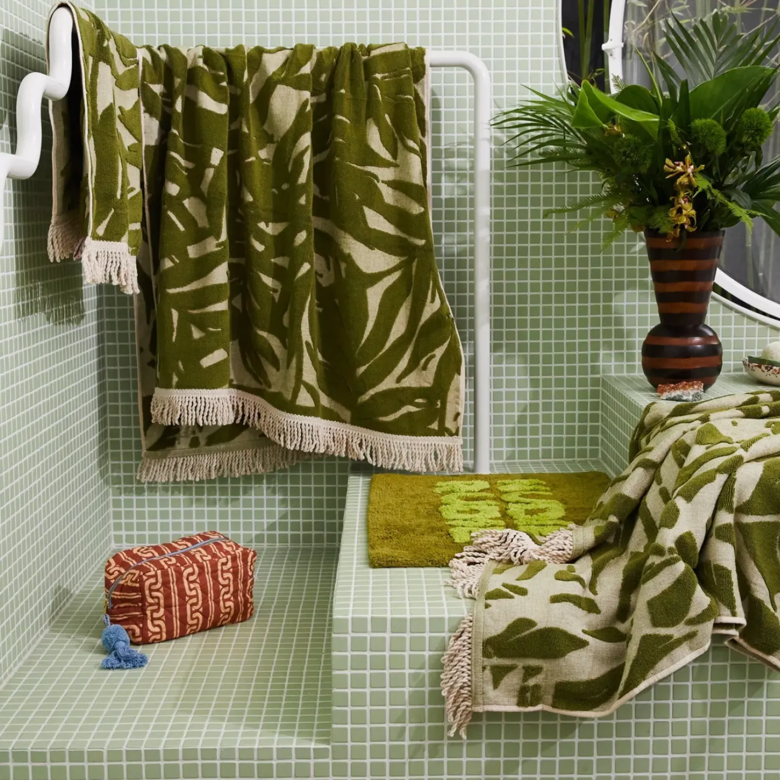 Sage & Clare Accessories|Sage & Clare Fidel Beauty Bag