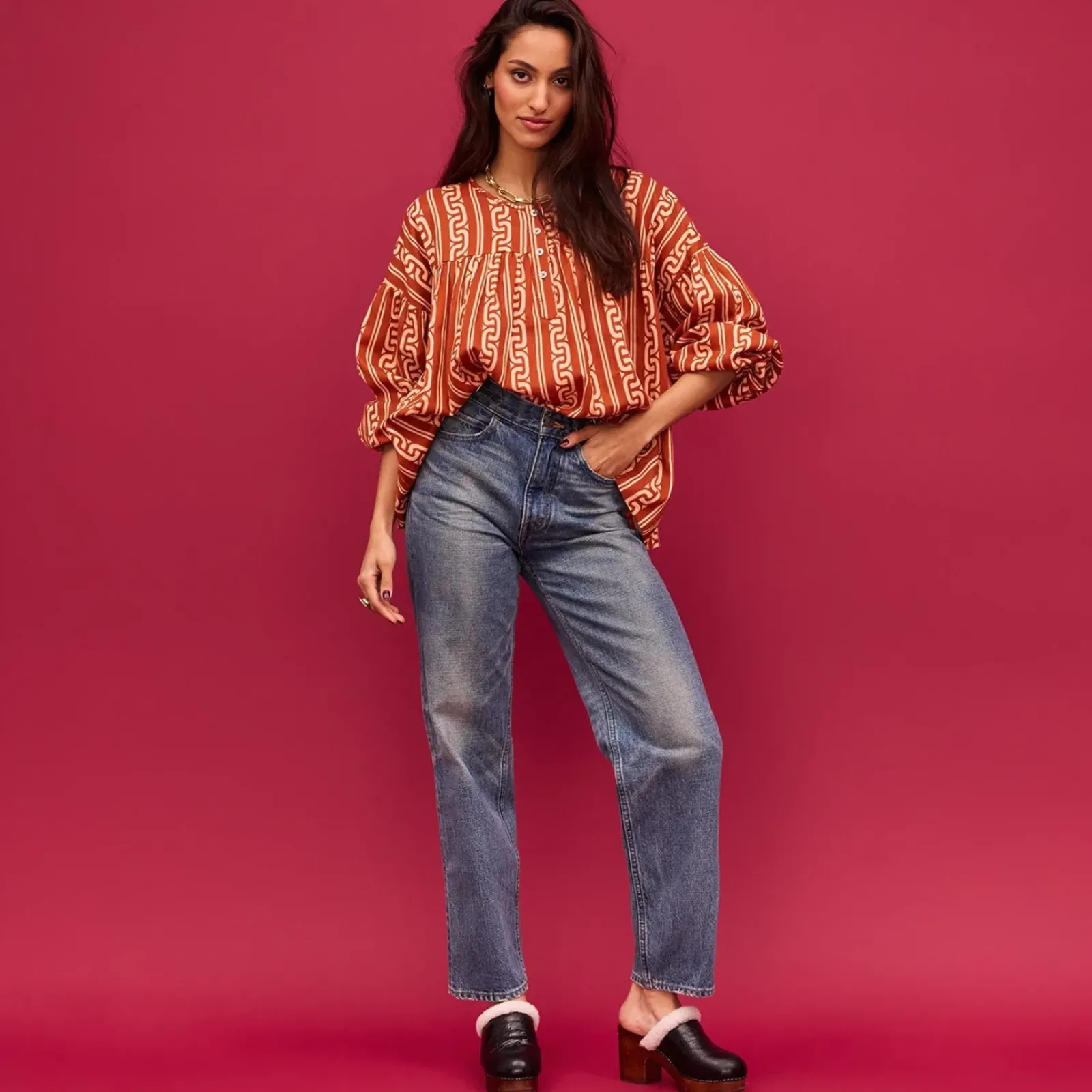 Sage & Clare Tops|Sage & Clare Fidel Blouse