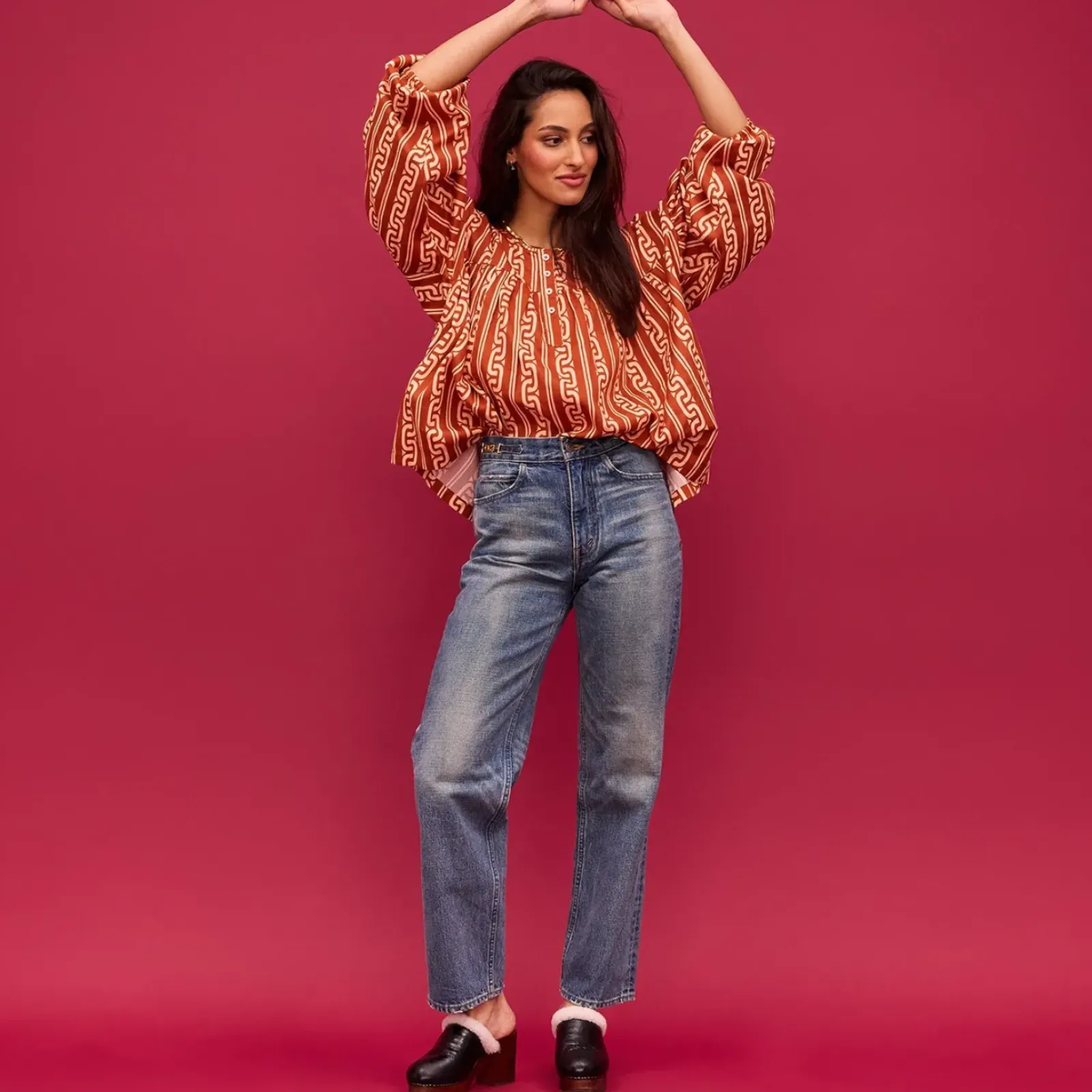 Sage & Clare Tops|Sage & Clare Fidel Blouse