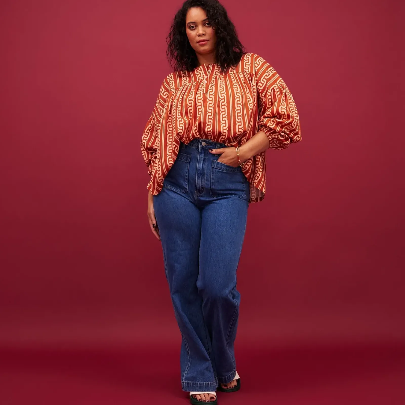 Sage & Clare Tops|Sage & Clare Fidel Blouse