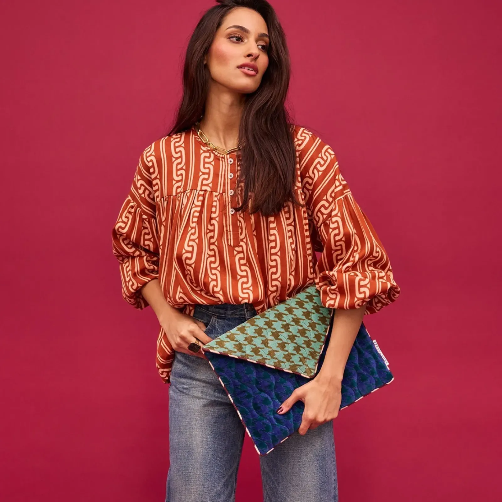 Sage & Clare Tops|Sage & Clare Fidel Blouse