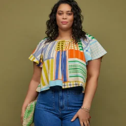 Sage & Clare Tops|Sage & Clare Fresno Swing Blouse