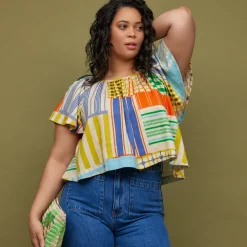 Sage & Clare Tops|Sage & Clare Fresno Swing Blouse