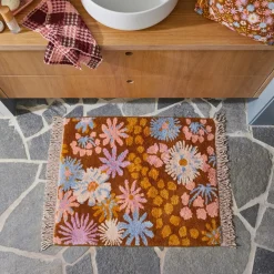 Sage & Clare Bath Mats|Sage & Clare Hayfolk Bath Mat