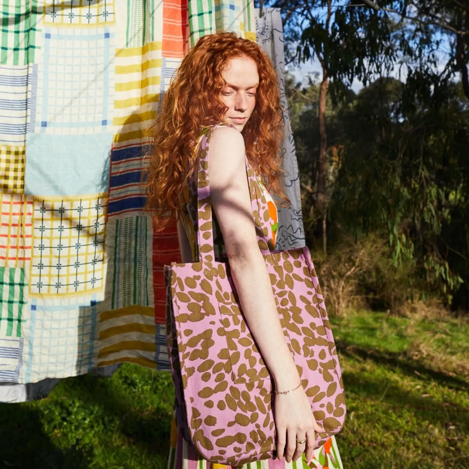 Sage & Clare Accessories|Sage & Clare Hermosa Tote Bag