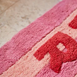 Sage & Clare Bath Mats|Sage & Clare Ira Nudie Rudie Bath Mat - Posy