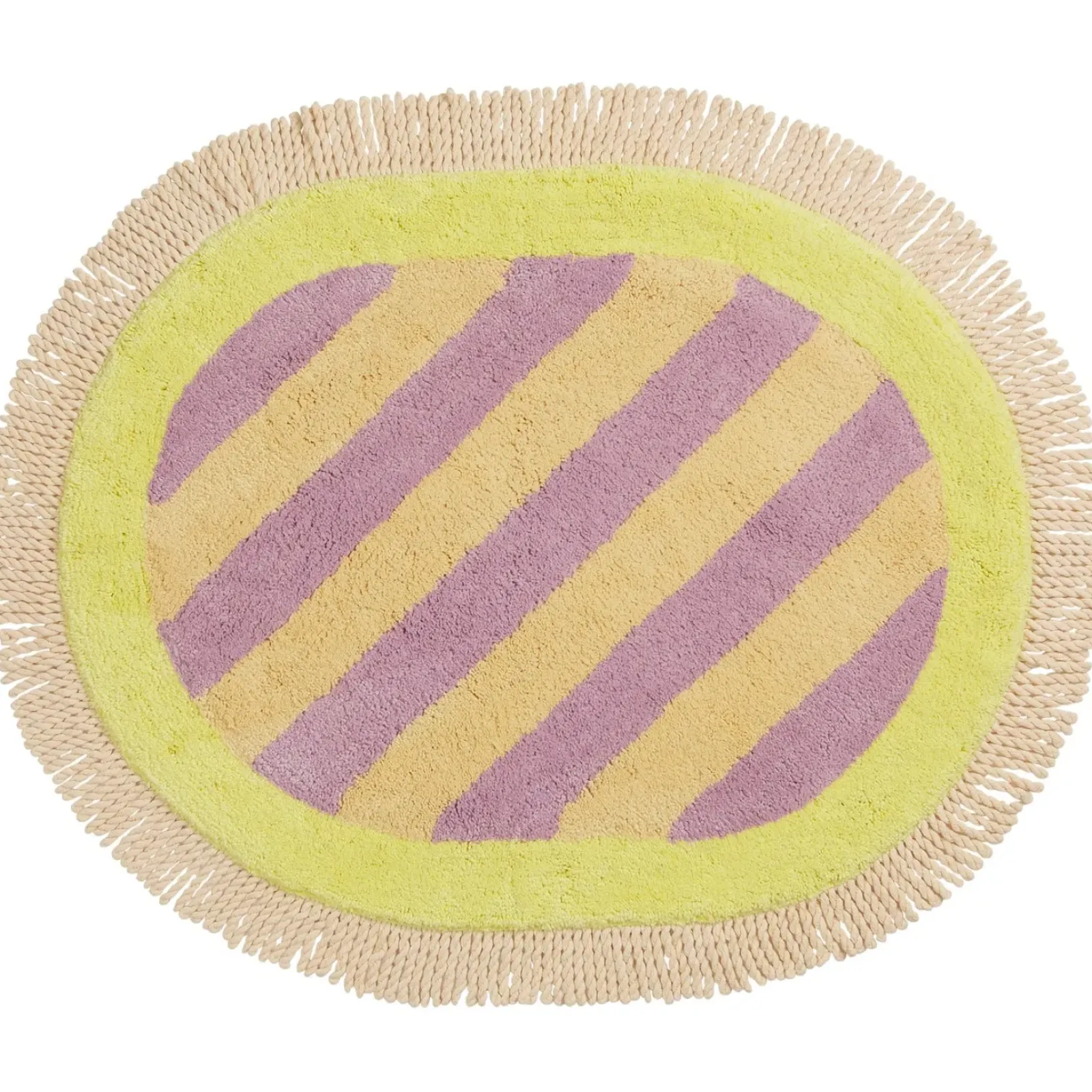 Sage & Clare Accessories|Bath Mats|Sage & Clare Jarita Bath Mat - Mauve