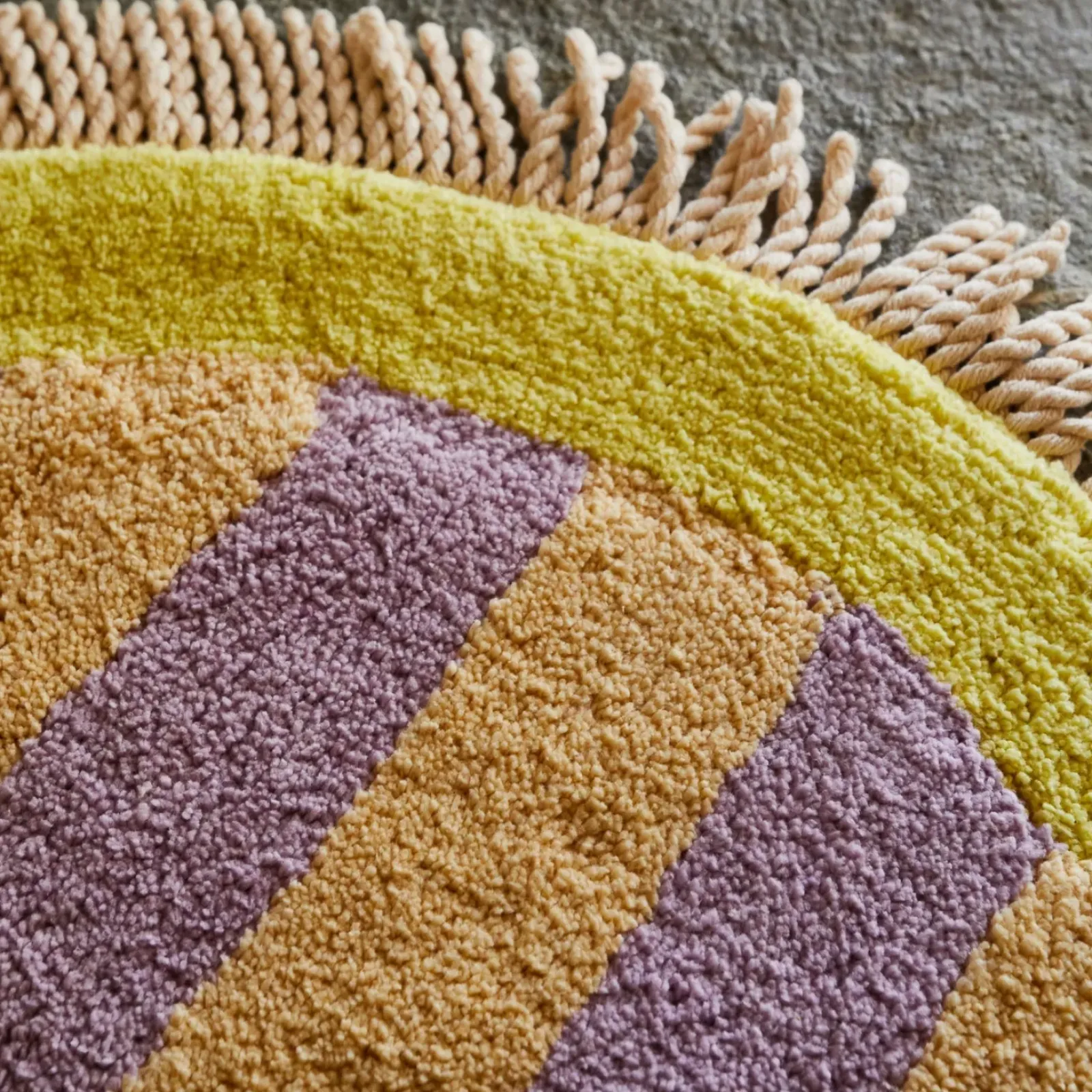 Sage & Clare Accessories|Bath Mats|Sage & Clare Jarita Bath Mat - Mauve