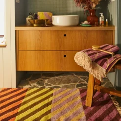 Sage & Clare Accessories|Bath Mats|Sage & Clare Jarita Bath Runner