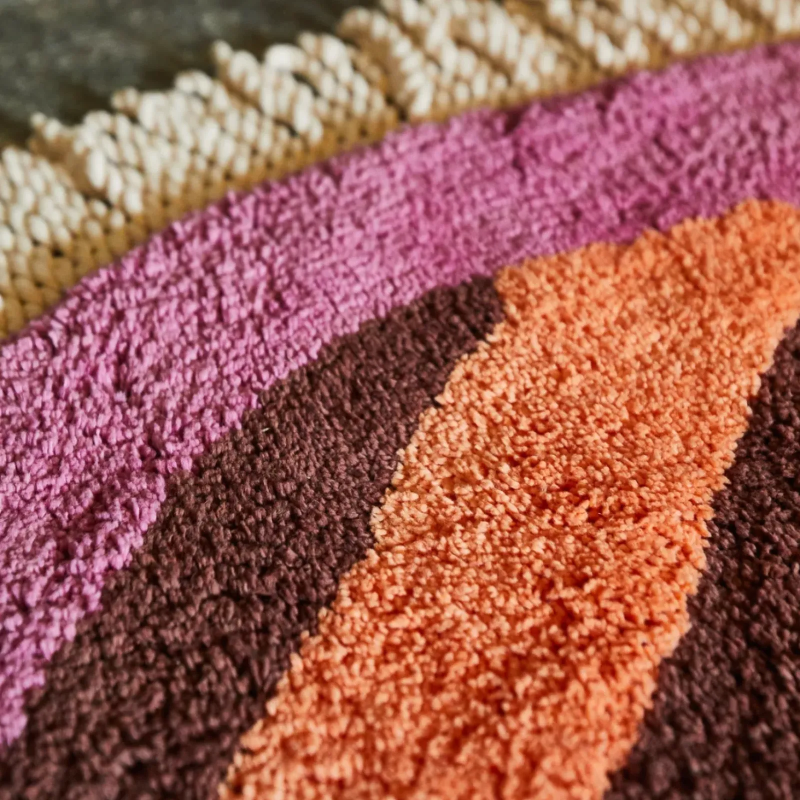 Sage & Clare Accessories|Bath Mats|Sage & Clare Jarita Bath Mat - Desert