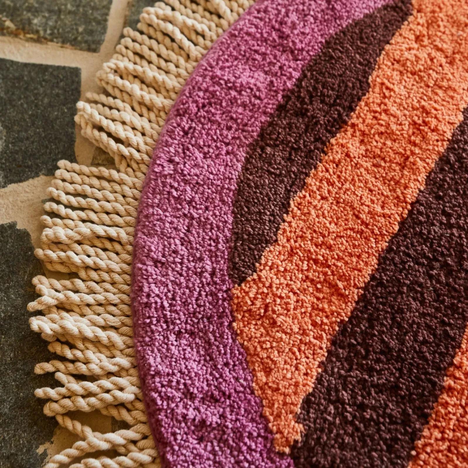 Sage & Clare Accessories|Bath Mats|Sage & Clare Jarita Bath Mat - Desert