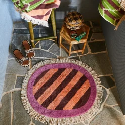 Sage & Clare Accessories|Bath Mats|Sage & Clare Jarita Bath Mat - Desert