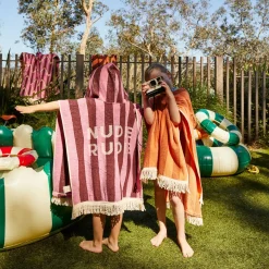 Sage & Clare Accessories|Sage & Clare Jarita Hooded Towel - Desert