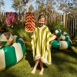 Sage & Clare Accessories|Sage & Clare Jarita Hooded Towel - Palm