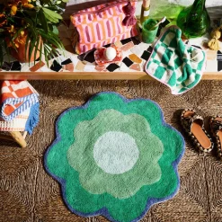 Sage & Clare Bath Mats|Sage & Clare Kiska Bath Mat - Perilla