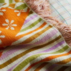 Sage & Clare Bedding|Sage & Clare Masham Knit Blanket