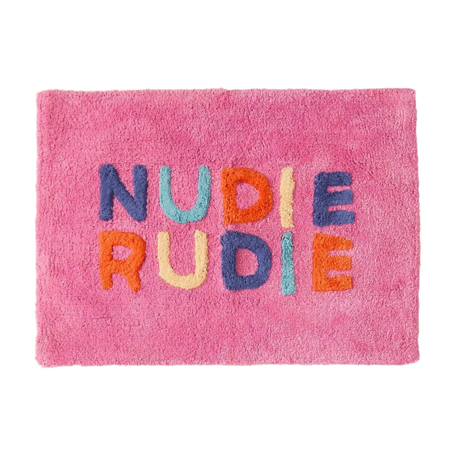 Sage & Clare Bath Mats|Sage & Clare Nudie Rudie Bath Mat Mini - Dahlia