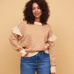 Not specified Knitwear|Jumpers|Sage & Clare Padiham Knit Sweater