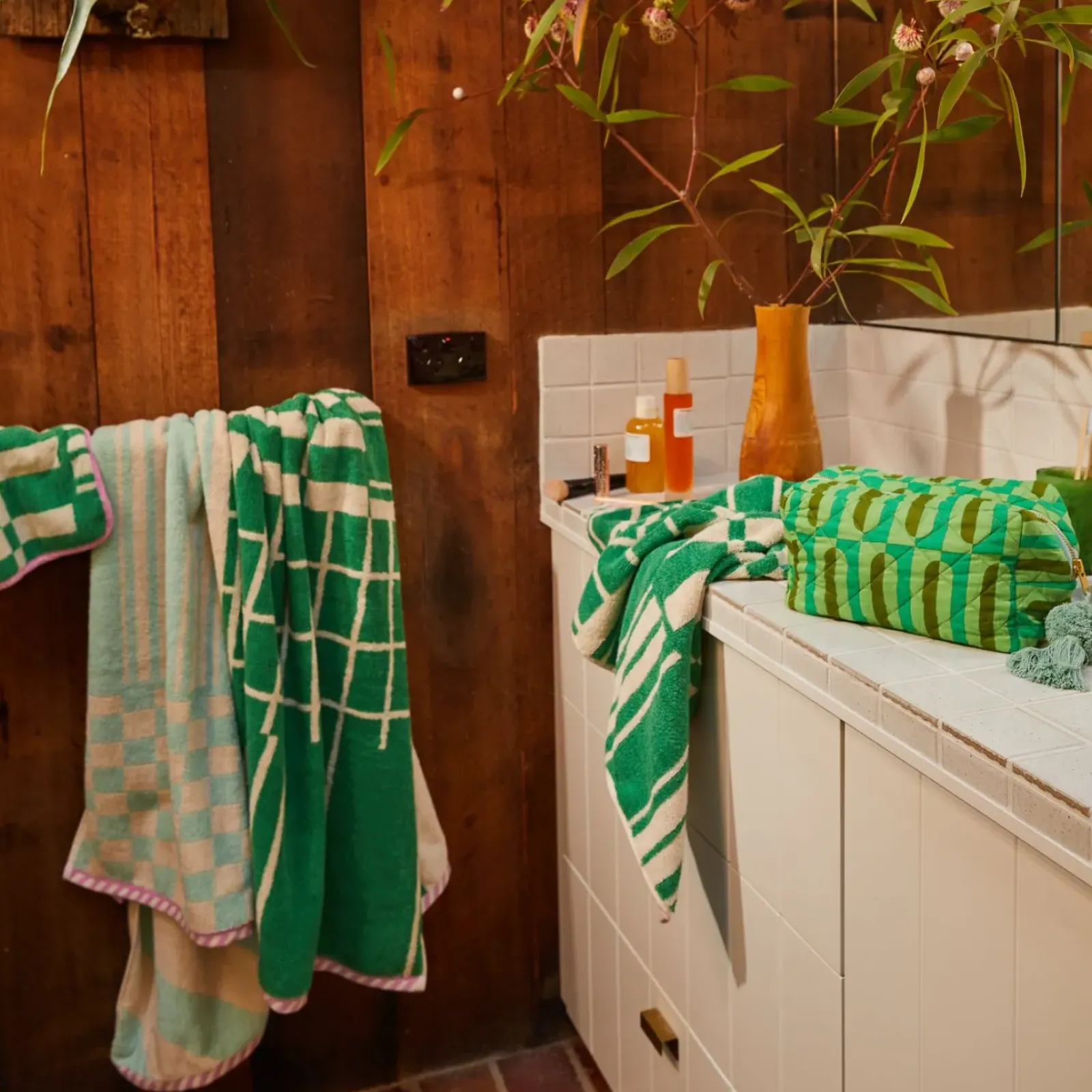 Sage & Clare Accessories|Sage & Clare Redondo Beauty Bag