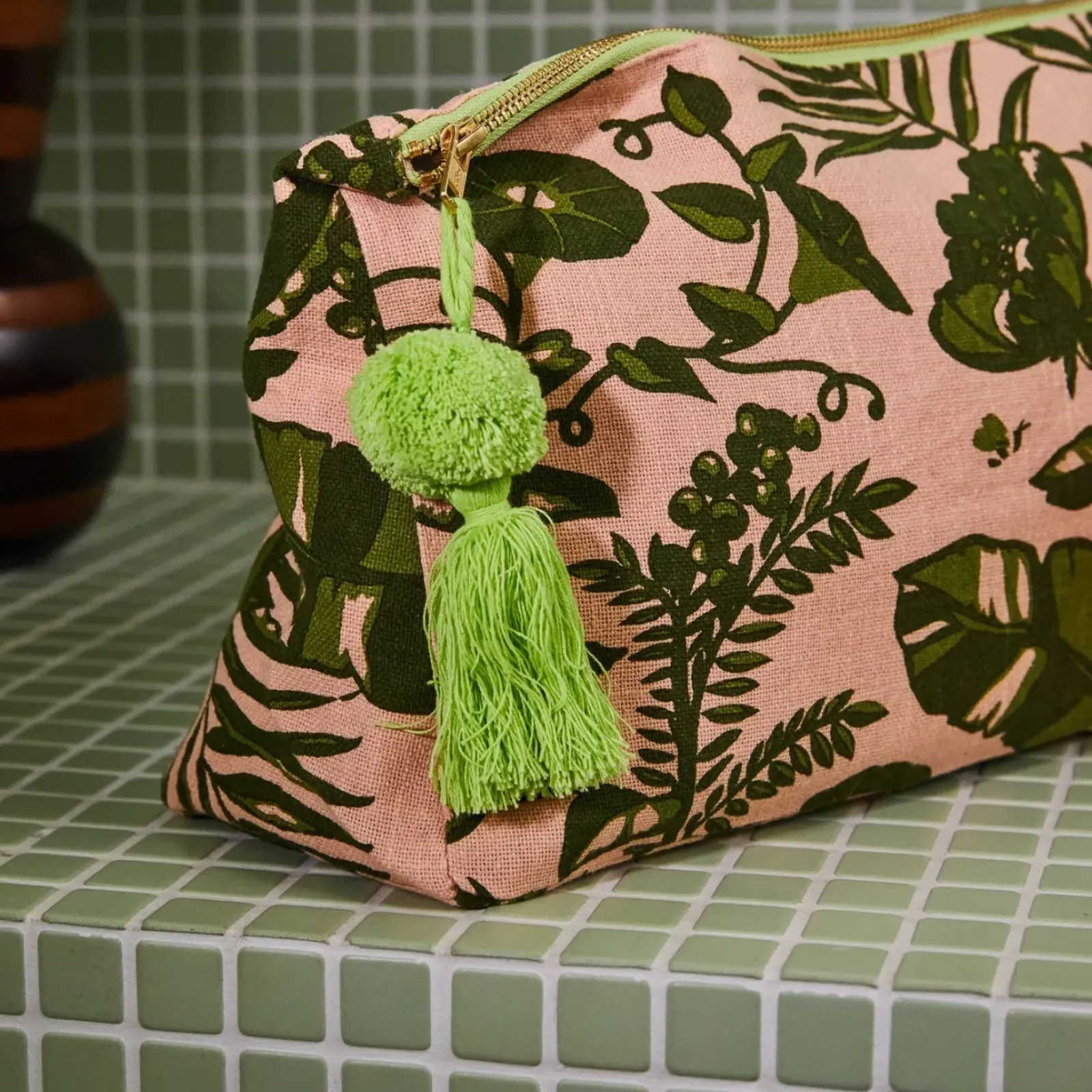 Sage & Clare Accessories|Sage & Clare Safia Cosmetic Bag
