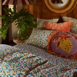 Sage & Clare Bedding|Sage & Clare Santa Clara Punch Needle Cushion