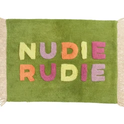 Sage & Clare Accessories|Bath Mats|Sage & Clare Shaili Nudie Bath Mat
