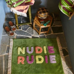 Sage & Clare Accessories|Bath Mats|Sage & Clare Shaili Nudie Bath Mat