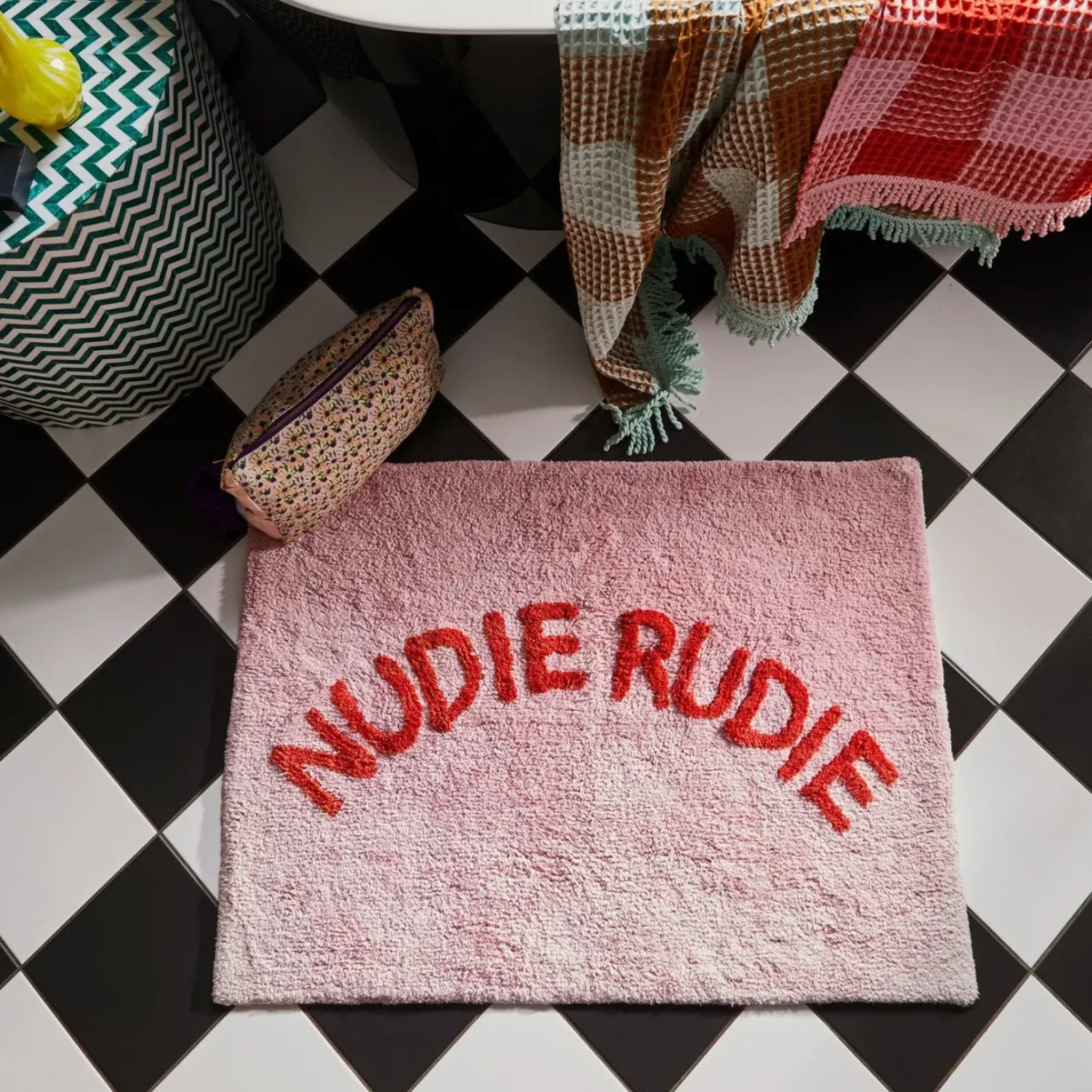 Sage & Clare Bath Mats|Sage & Clare Tula Nudie Rudie Bath Mat- Lilac