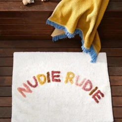 Sage & Clare Bath Mats|Sage & Clare Tula Nudie Bath Mat - Terra