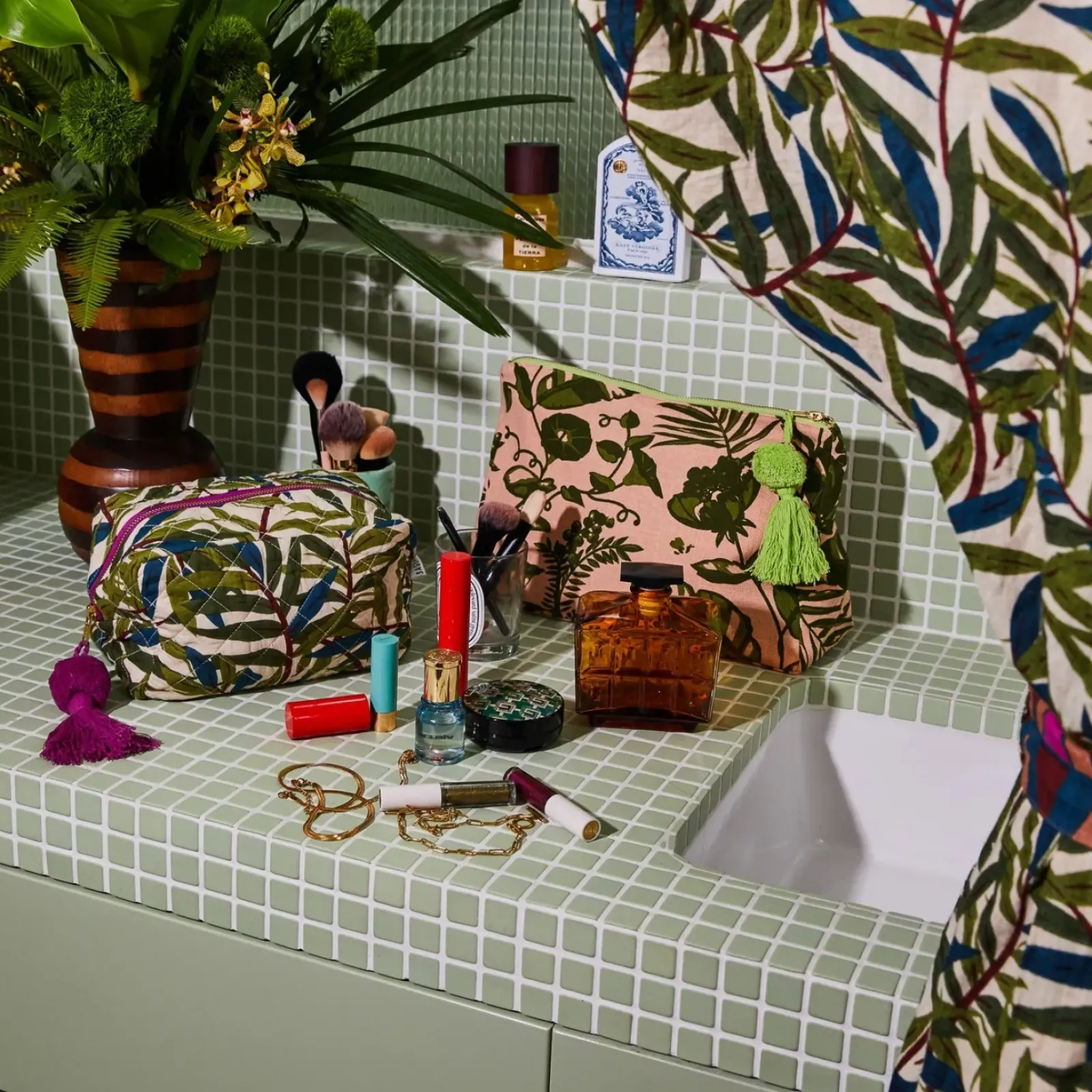 Sage & Clare Accessories|Sage & Clare Verita Beauty Bag