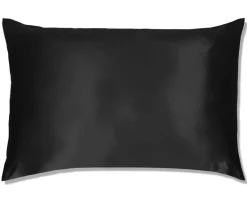 Slip Bedding|Pure Silk Pillowcase - Black