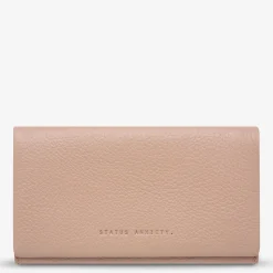 Status Anxiety Accessories|Change It All Coin Purse - Dusty Pink