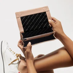 Status Anxiety Accessories|Change It All Coin Purse - Dusty Pink