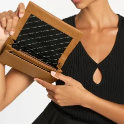 Status Anxiety Accessories|Nevermind Wallet - Tan