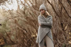 Talamaya Knitwear|Cascade Cardigan - Vintage Khaki