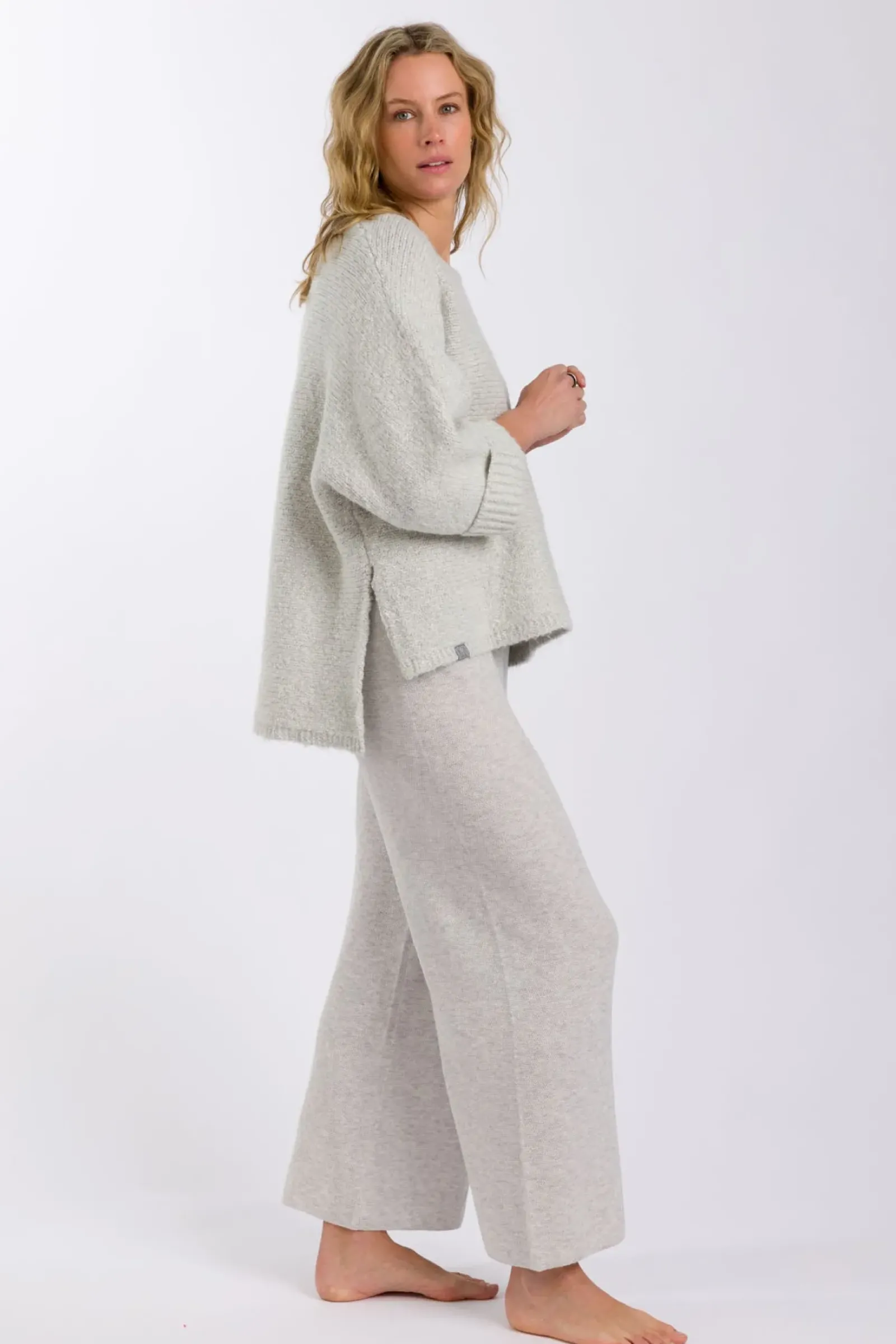 Talamaya Knitwear|Embrace Pullover - Cannoli Cream