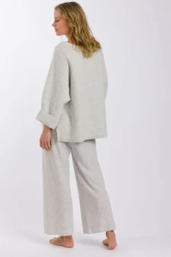 Talamaya Knitwear|Embrace Pullover - Cannoli Cream