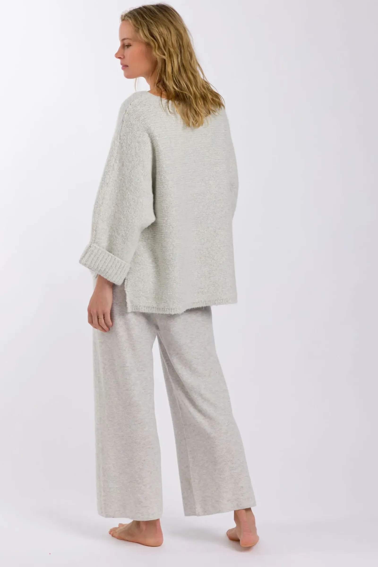Talamaya Knitwear|Embrace Pullover - Cannoli Cream
