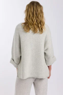 Talamaya Knitwear|Embrace Pullover - Cannoli Cream