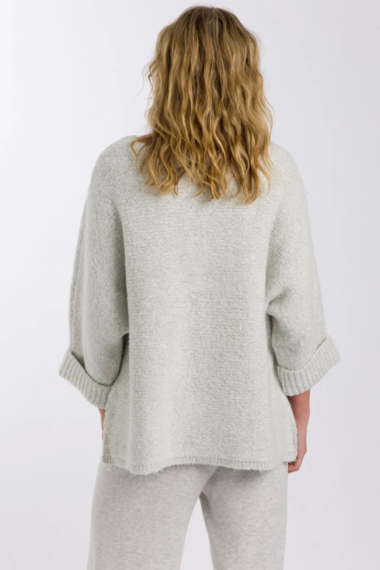 Talamaya Knitwear|Embrace Pullover - Cannoli Cream