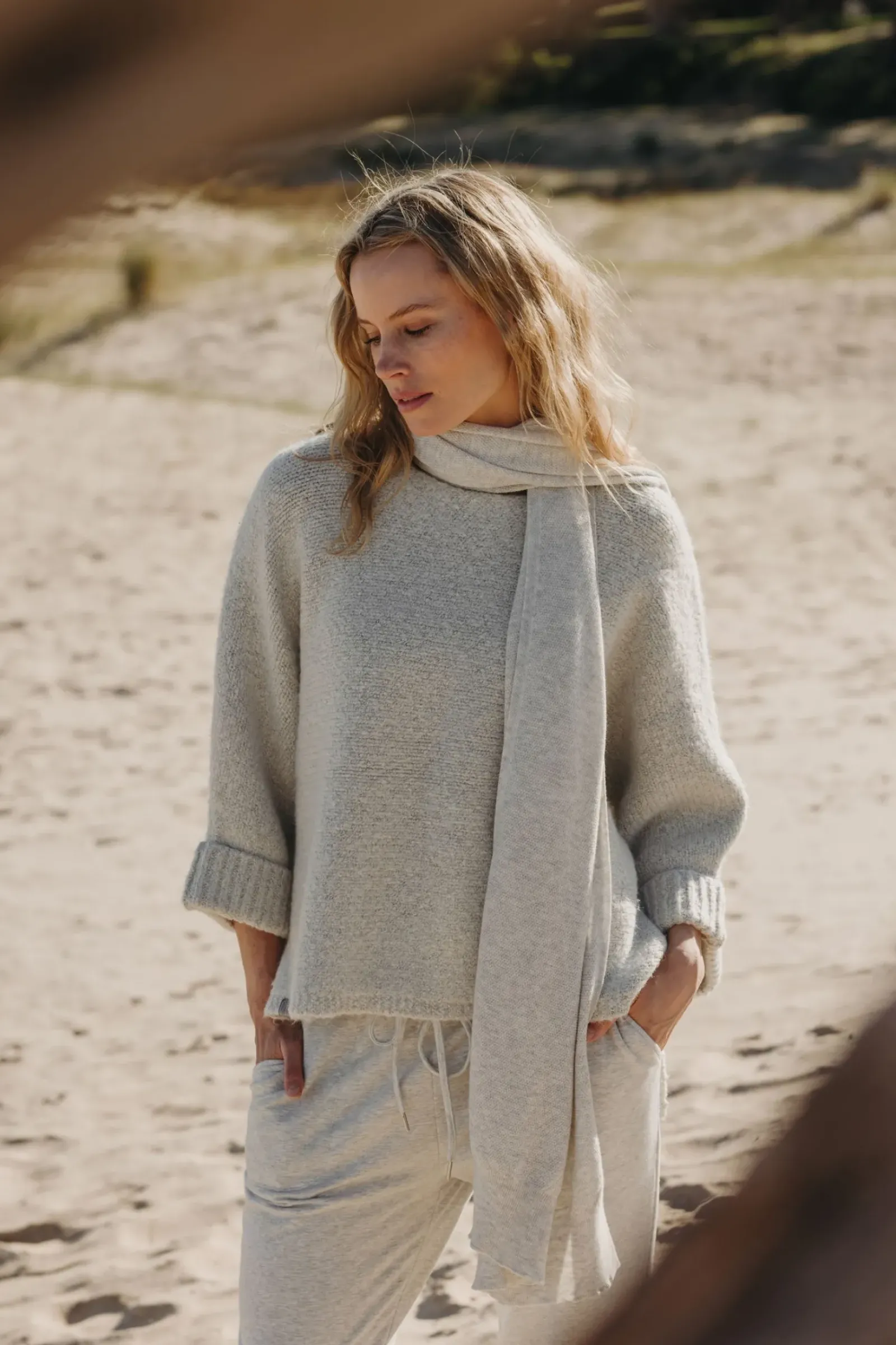 Talamaya Knitwear|Embrace Pullover - Cannoli Cream