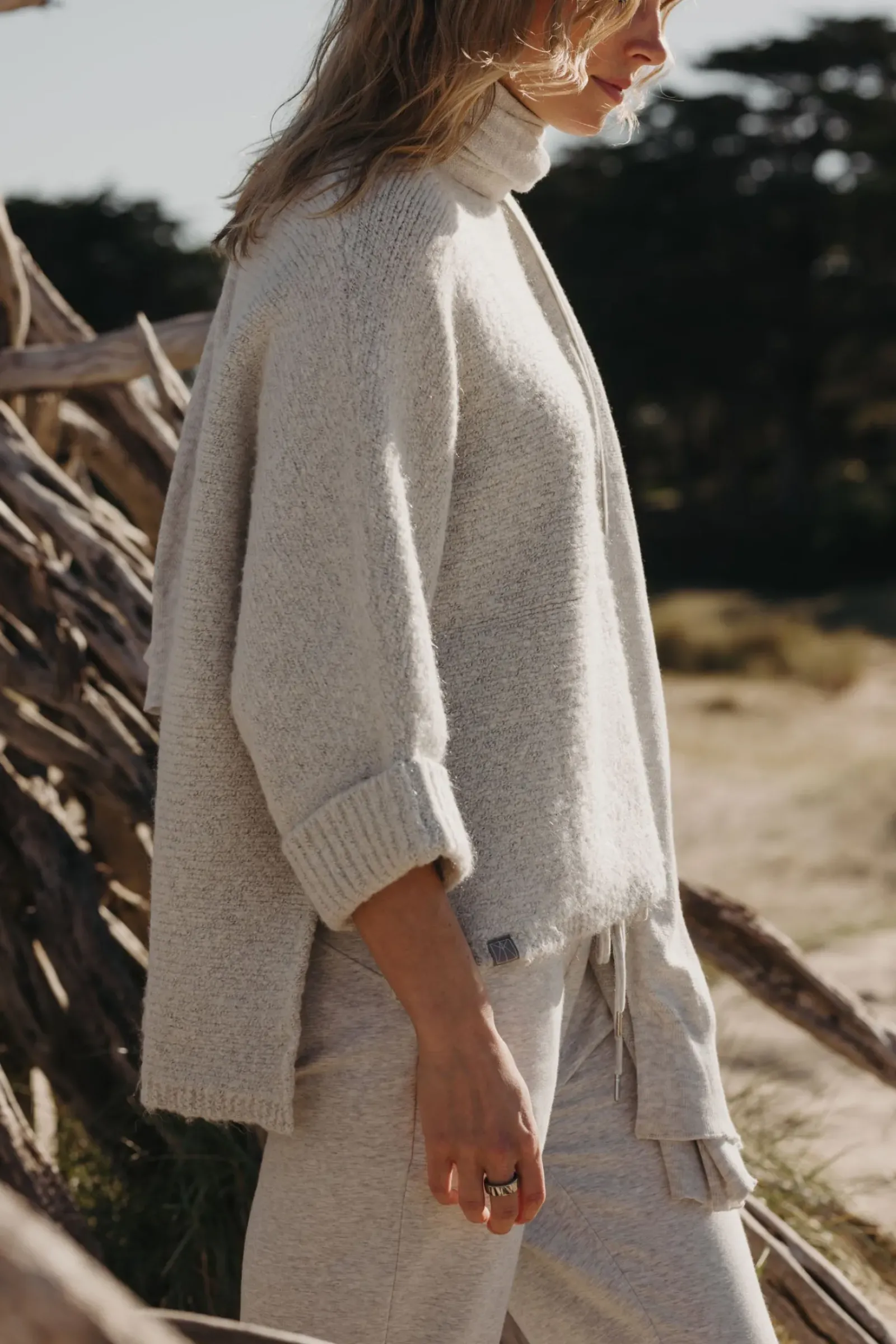 Talamaya Knitwear|Embrace Pullover - Cannoli Cream