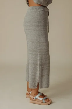 Talamaya Pants|Retreat Cotton Twist Pant - Dusty Olive & White