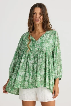 Talisman Tops|Dreamcatcher Top - Apple Blossom