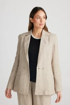 The Shanty Jackets & Coats|Adel Blazer - Naturado