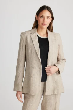 The Shanty Jackets & Coats|Adel Blazer - Naturado