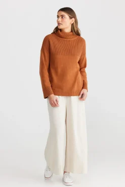The Shanty Knitwear|Amor Knit - Terracotta