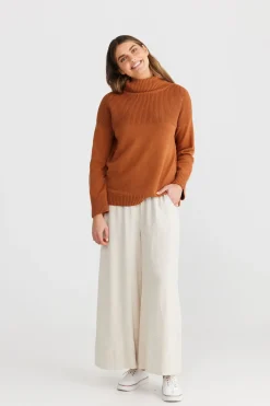 The Shanty Knitwear|Amor Knit - Terracotta