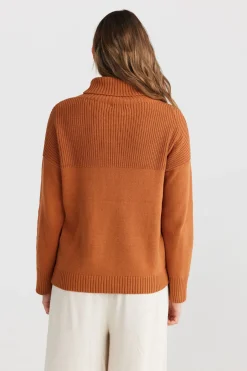 The Shanty Knitwear|Amor Knit - Terracotta